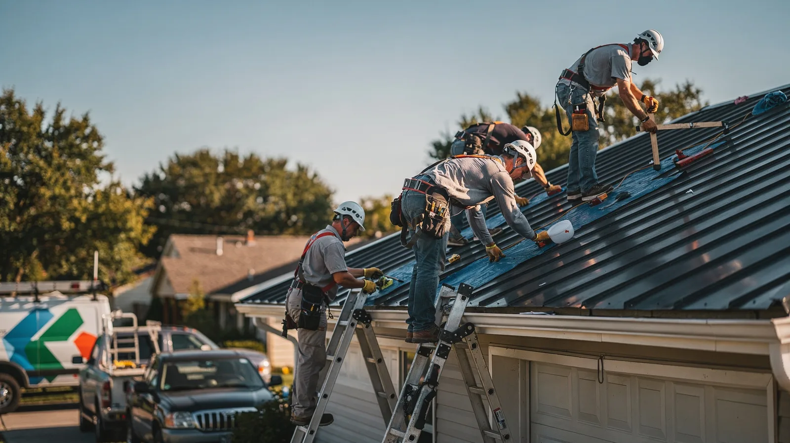 Metal Roof Installation in North Chelmsford, MA near me